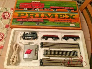 Vintage Primex Marklin Train Set 2722,