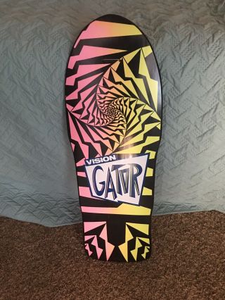 Vision Gator Skateboard Deck