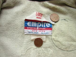70s Vintage Empire York Union Made Shooting Coach Nylon Jacket Made in USA 6