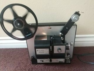 Vintage Bell And Howell 8 Mm & 8 Autoload Projector Model 471a