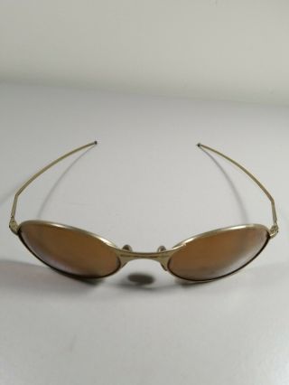 Vintage Oakley E - Wire Titanium Sunglasses Frames