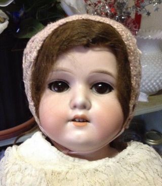 Antique German Doll 19 Inches Tall A & M