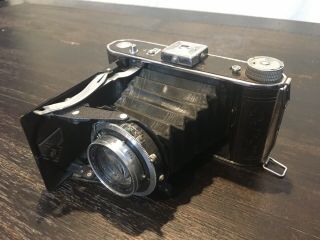 Vintage Rolfix Franka Fw Folding Camera With A Rodenstock Trinar Lens
