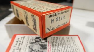 Heddon EMPTY NO LURE Box for N9112 No Snag Dowagiac 2