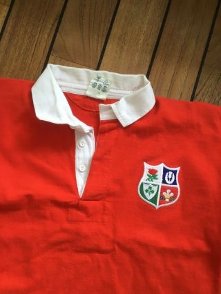 Vintage Four Nations Rugby Shirt Umbro Made In England Large 2