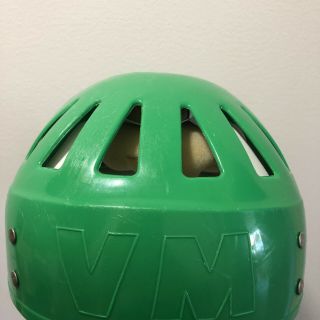 JOFA hockey helmet 22551 SR senior VM green vintage classic 4