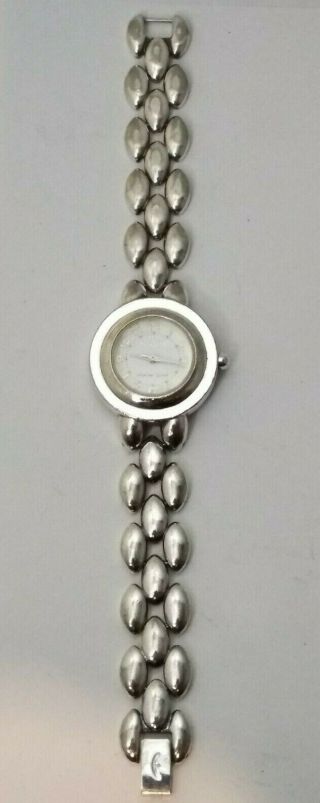 6.  5: Vintage Ecclissi Ladies Solid Sterling Silver Watch 31680 3