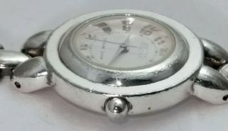 6.  5: Vintage Ecclissi Ladies Solid Sterling Silver Watch 31680 4