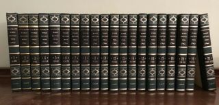 Vintage Bobley Illustrated World Encyclopedia 1971 Complete Set Volumes 1 - 21