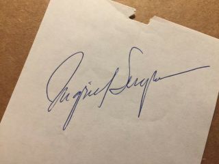 Ingrid Bergman Rare Vintage Autograph Casablanca Notorious 3