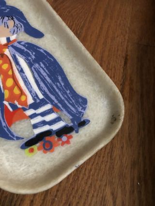 McDonalds Childs High Chair Tray Ronald Mcdonald Fast Food Vintage Characters 3