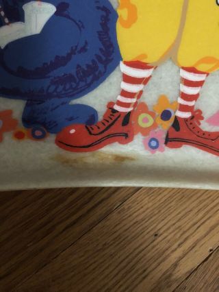 McDonalds Childs High Chair Tray Ronald Mcdonald Fast Food Vintage Characters 4