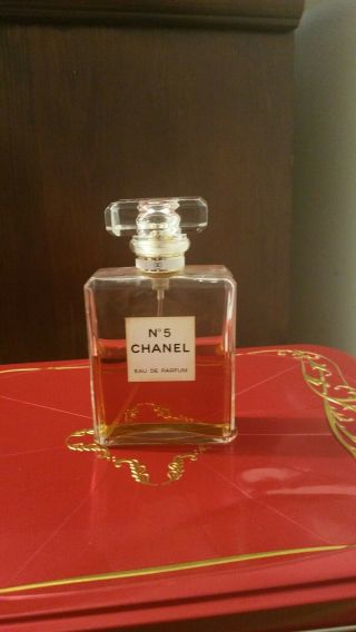 Vintage Chanel No.  5 3.  4oz Women 