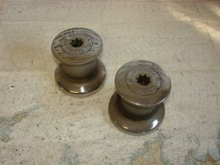 VINTAGE BARLOW SIZE 16 SINGLE SPEED WINCHES 3