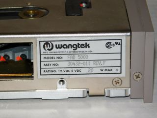 Vintage Wangtek FAD 5000 Desktop Computer PC Internal QIC SCSI Tape Drive USA 5