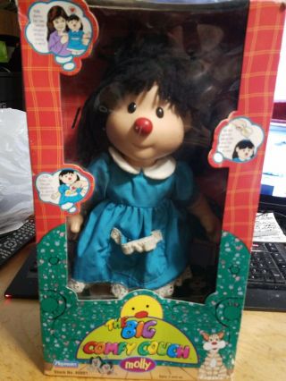 The Big Comfy Couch 17 " Molly Plush Doll Vintage 1995.