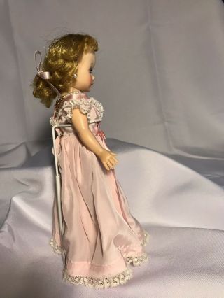 Lovely Vintage Madame Alexander CISSETTE Doll Tagged Pink Gown,  Chemise 3