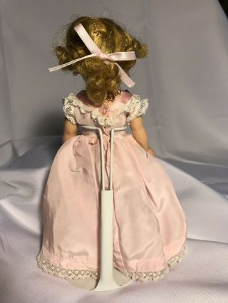 Lovely Vintage Madame Alexander CISSETTE Doll Tagged Pink Gown,  Chemise 4