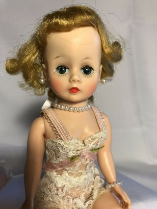 Lovely Vintage Madame Alexander CISSETTE Doll Tagged Pink Gown,  Chemise 8