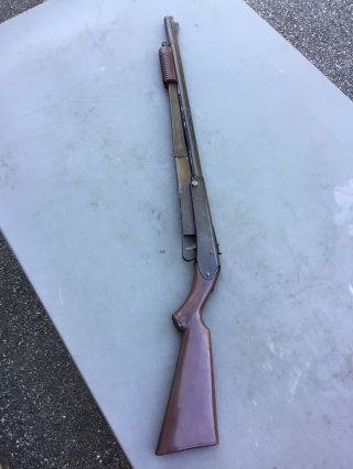 Vintage Daisy Model 25 Pump Action Bb Gun Air Rifle