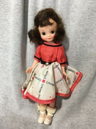 Vintage 8 " Betsy Mccall Doll & Complete Outfit