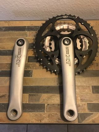 Vintage Mtb C/s Shimano Deore Xt W/new Bolts