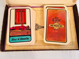Vintage 1972 Hoi Polloi - THE TAROT - Complete Deck w/ 80 Cards,  Booklet & Box 4