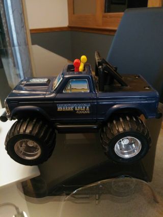 Rare Vintage 1983 Playskool Bigfoot 4x4 Ford Monster Truck Powered