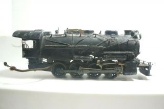 Vintage Metal Varney Ho Steam Engine 0 - 8 - 0 Locomotive For Restoration