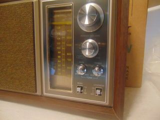 Vintage SONY ICF - 9550W High Fidelity Sound AM/FM Table Radio NOS 3