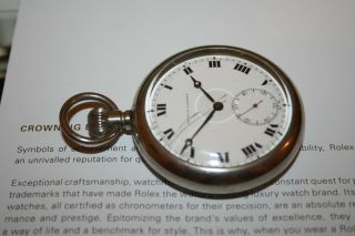 PERFUT PATENT Pocket Watch Antique 1910 - 1920 roman numerals CYMA? 5