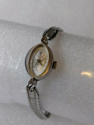 Vintage Swiss Meyer 14k Solid Gold (case Only) Ladies Windup Watch; Not