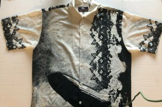 Led Zeppelin Vintage Dragonfly Men’s Size Xl Button Up Shirt