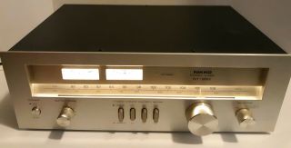 Vintage Nikko Am/fm Stereo Tuner Model Nt - 850