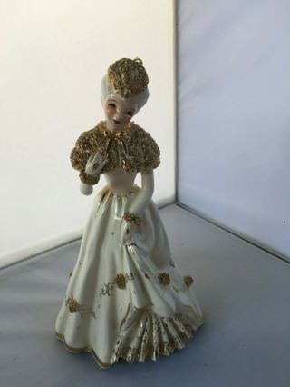 Scarce Vintage Mid Century Florence Ceramics - Ruth Doll Ceramics Label