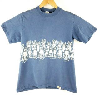 B.  Kliban Vintage Crazy Shirts T - Shirt 1975 70 