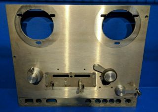 Vintage Ampex Ag - 440c Reel To Reel Pro Recorder Electronics Chassis Parts