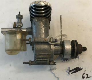 Vintage 1940’s O&r 23 Spark Ignition Model Airplane Engine Ohlsson & Rice Motor