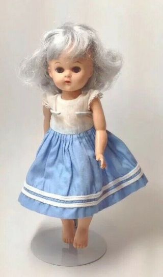 Vintage Virga Lollipop Doll 8” 1950’s Silver Hair Slw