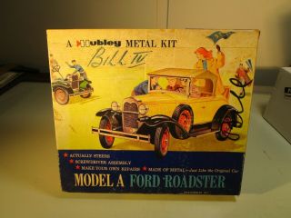 Ford Model A Metal Kitsl By Hubley - From The 60 