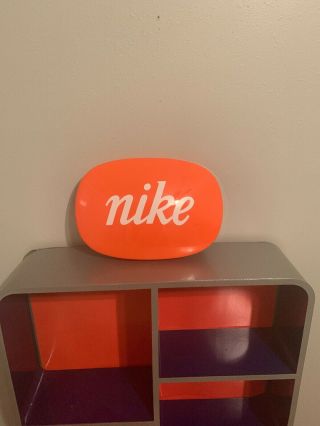 Nike Bubble Vintage Sign Store Display