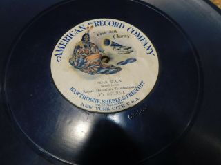 Vintage 78 Rpm American Record Co.  Moanai Keala (sweet Love) Royal Hawaiian