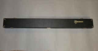 Vintage McDermott Pool Cue With Hard Case 2
