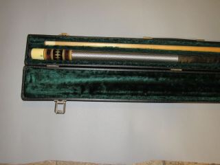 Vintage McDermott Pool Cue With Hard Case 3
