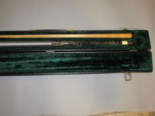 Vintage McDermott Pool Cue With Hard Case 4