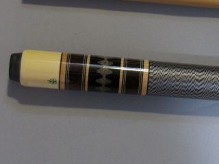 Vintage McDermott Pool Cue With Hard Case 6