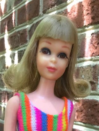 Blond Tnt Francie Doll Face Bend Leg Body Vintage Barbie