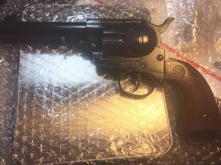 Vintage Daisy Steel Bb Pistol Spring Gun Model 179 “six Shooter Revolver”