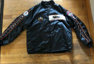 Rare Vintage Shelby Cobra Mustang Gt Ford Jacket ’70’s Authentic Orig.  Racing Lg