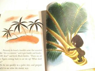 LITTLE BLACK SAMBO - 1948 HC - LITTLE GOLDEN BOOKS - 